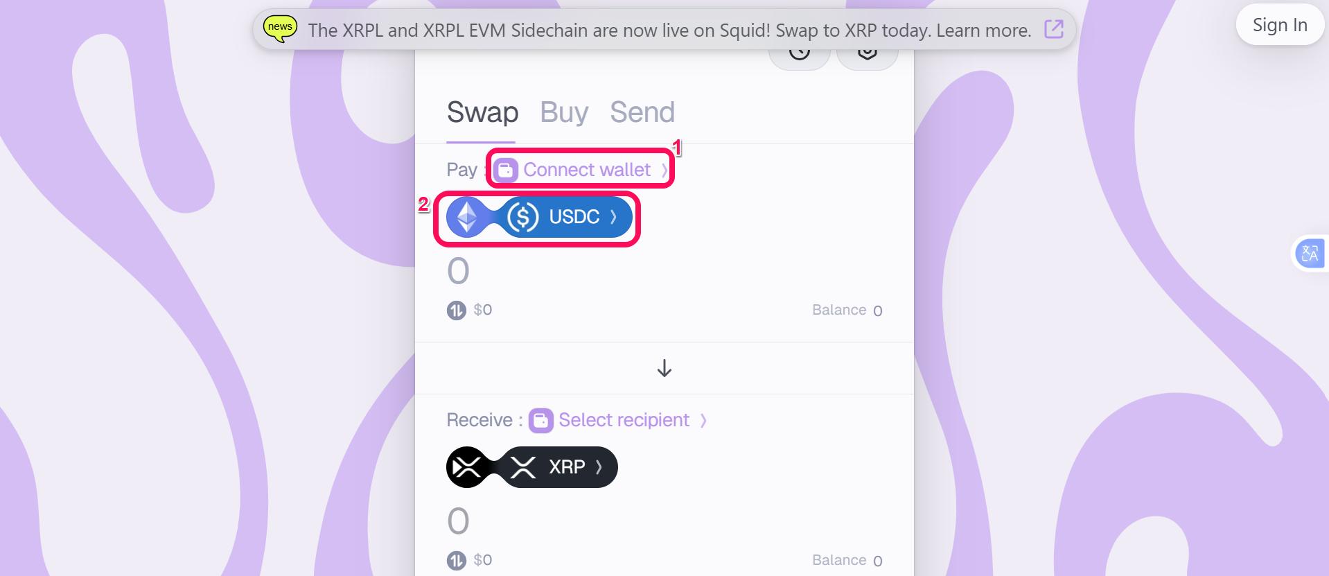 Bridge From Ethereum to XRPL