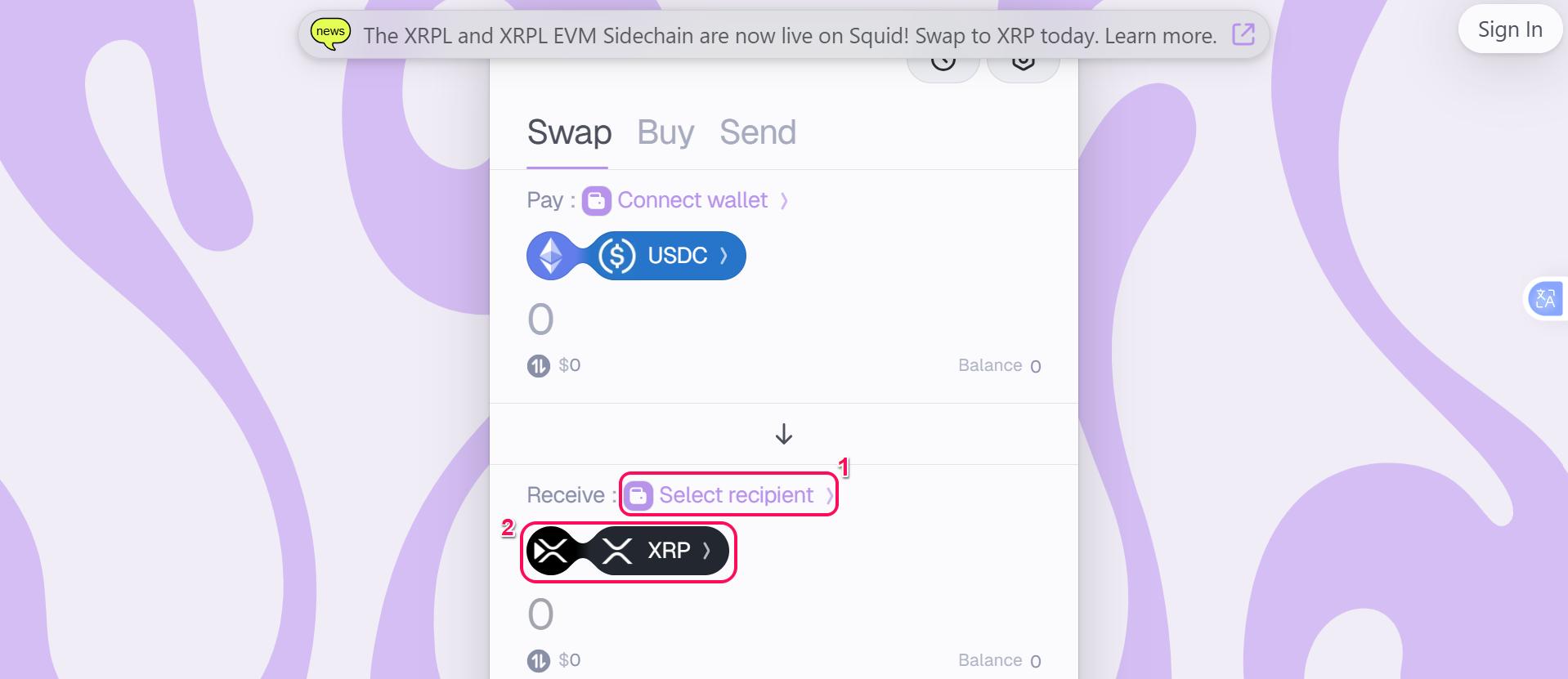 Bridge From Ethereum to XRPL