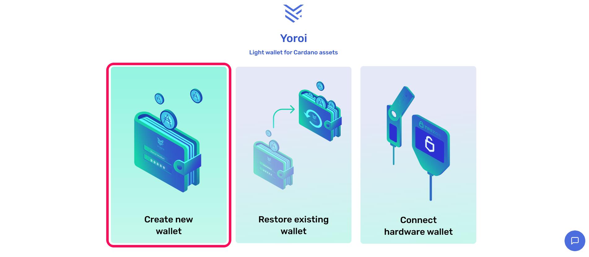 Get Started With Yoroi Wallet
