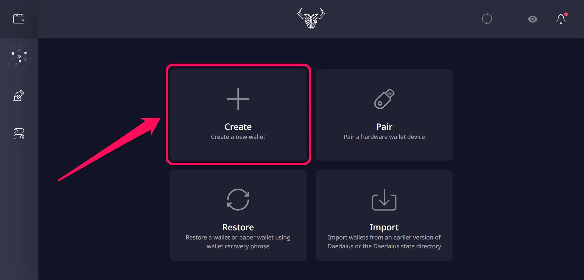 Get Started With Daedalus Wallet