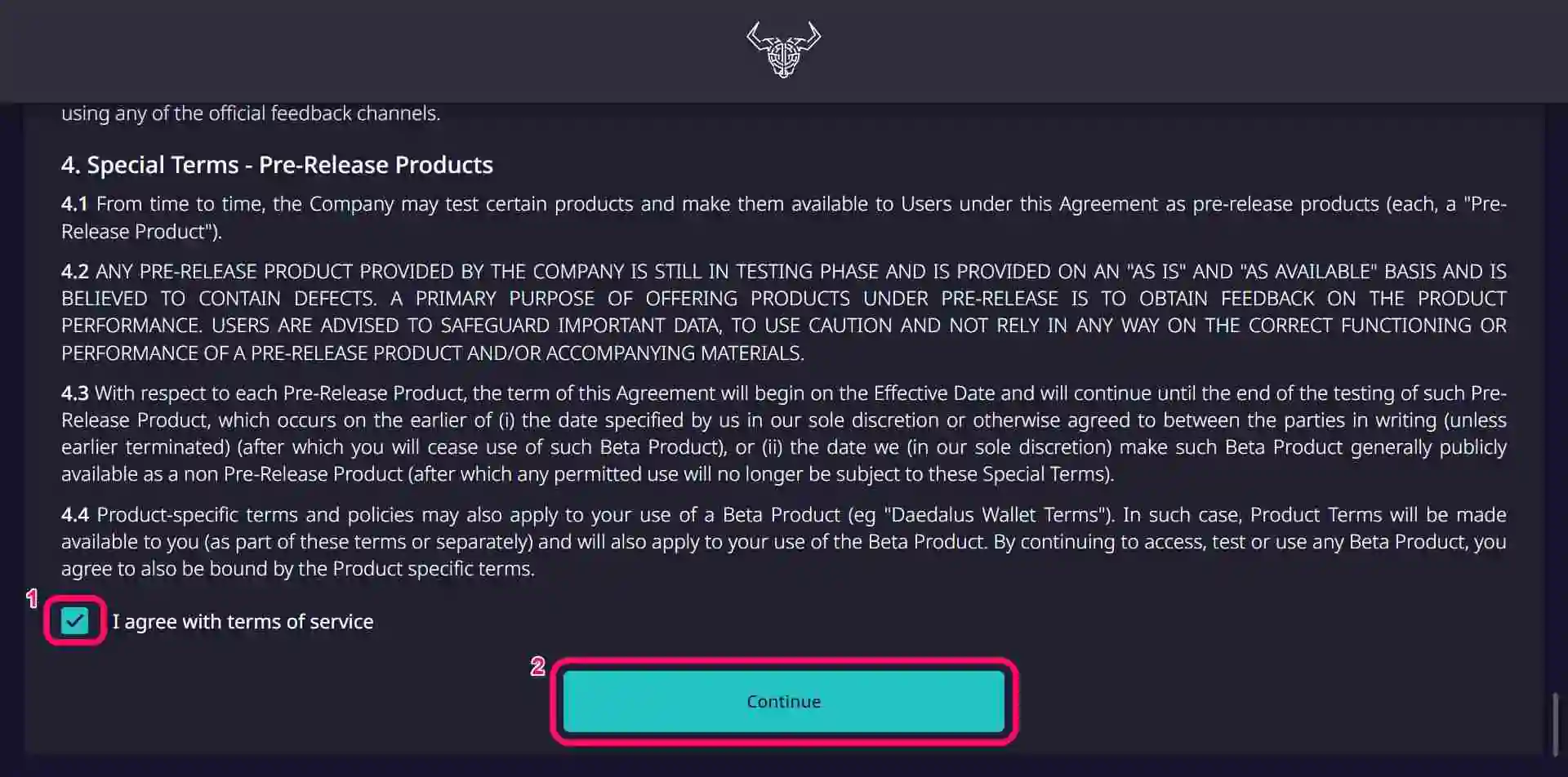 Get Started With Daedalus Wallet