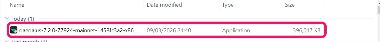 Get Started With Daedalus Wallet