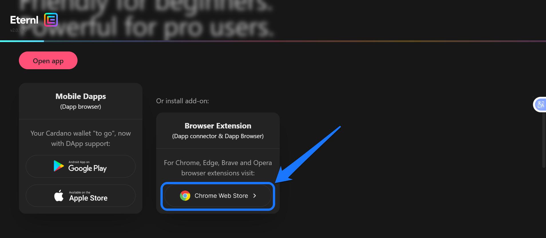 Get Started With Eternl Wallet