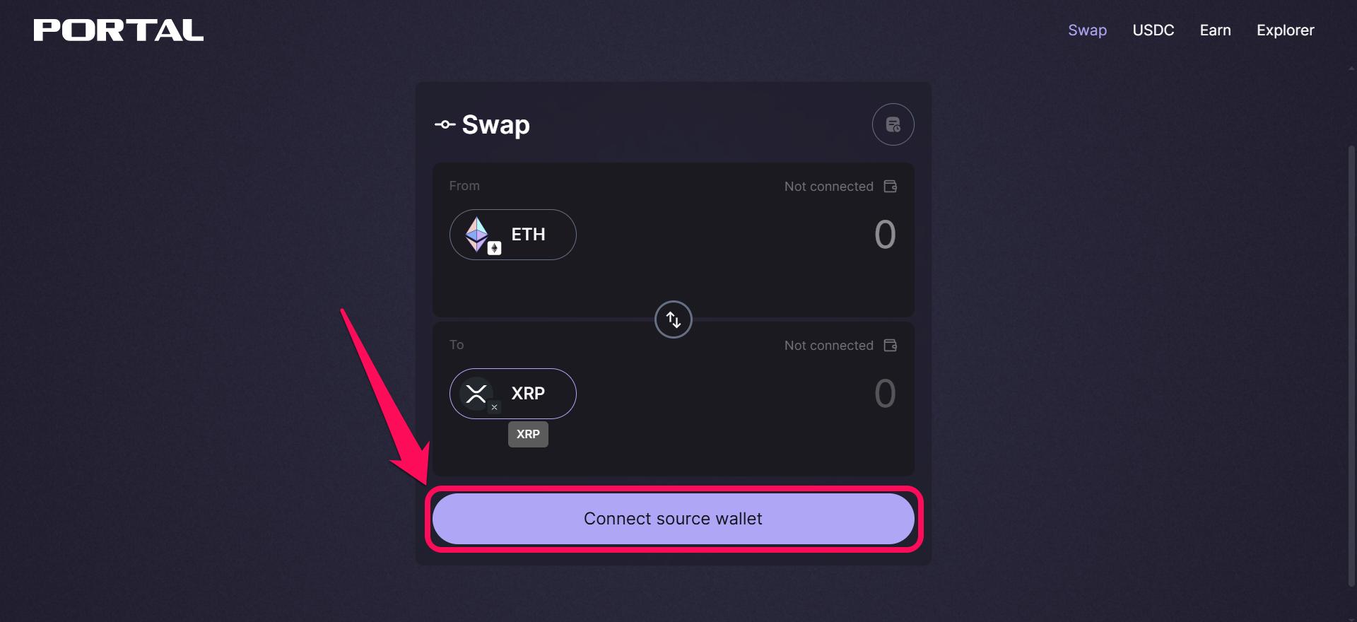 Bridge From Ethereum to XRPL
