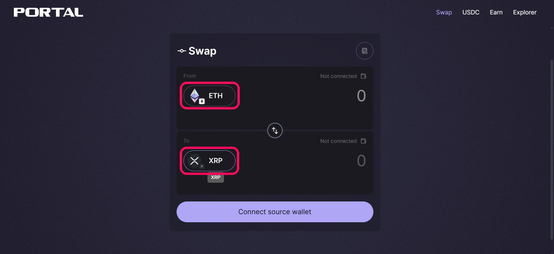 Bridge From Ethereum to XRPL