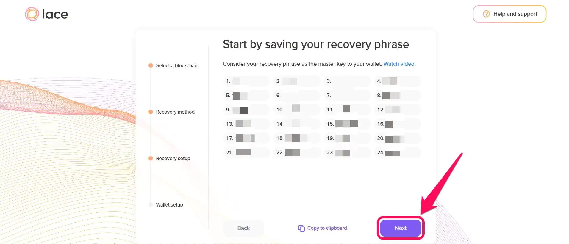 Get Started With Lace Wallet