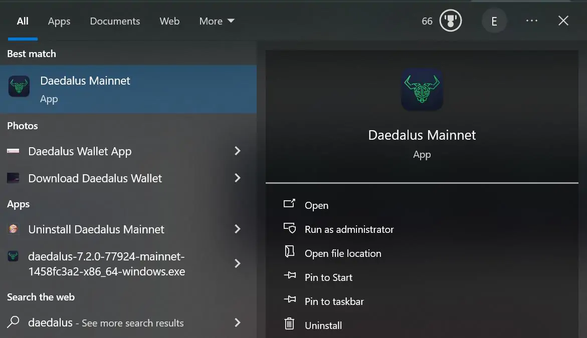 Get Started With Daedalus Wallet