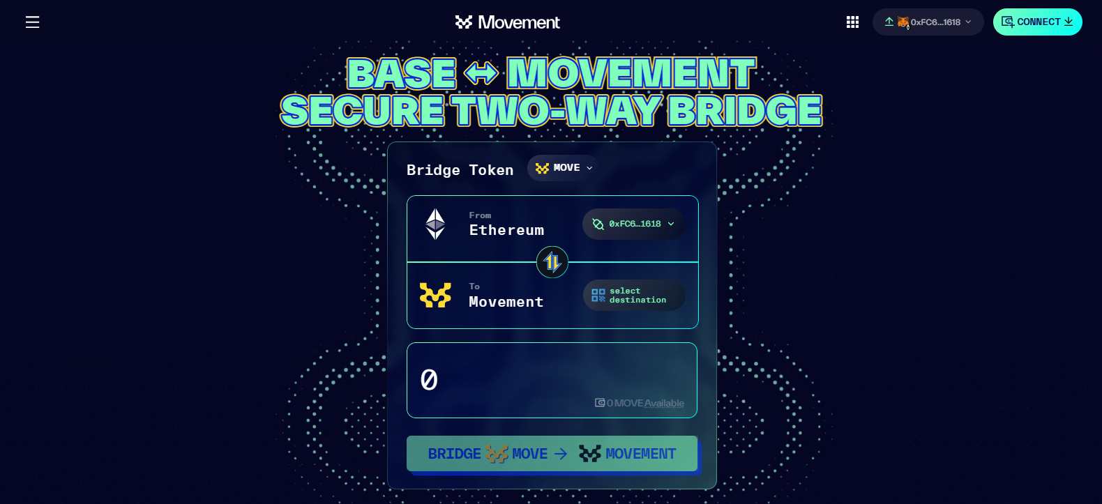 Bridge to Movement