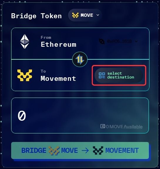 Bridge to Movement