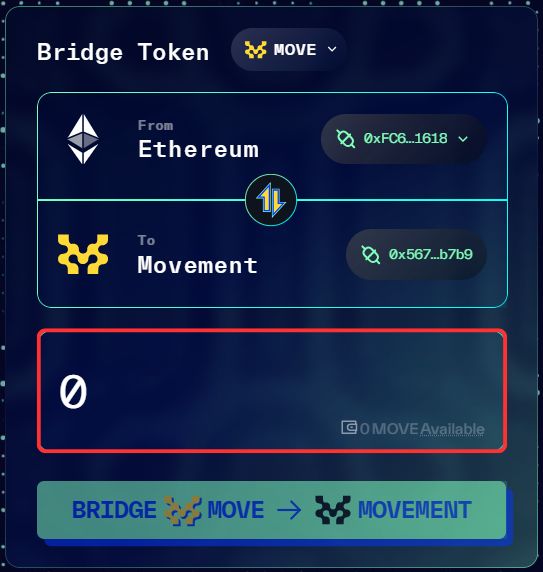 Bridge to Movement