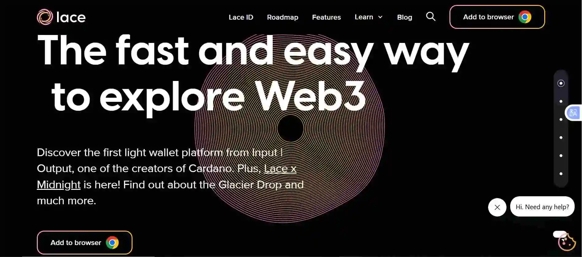 Get Started With Lace Wallet