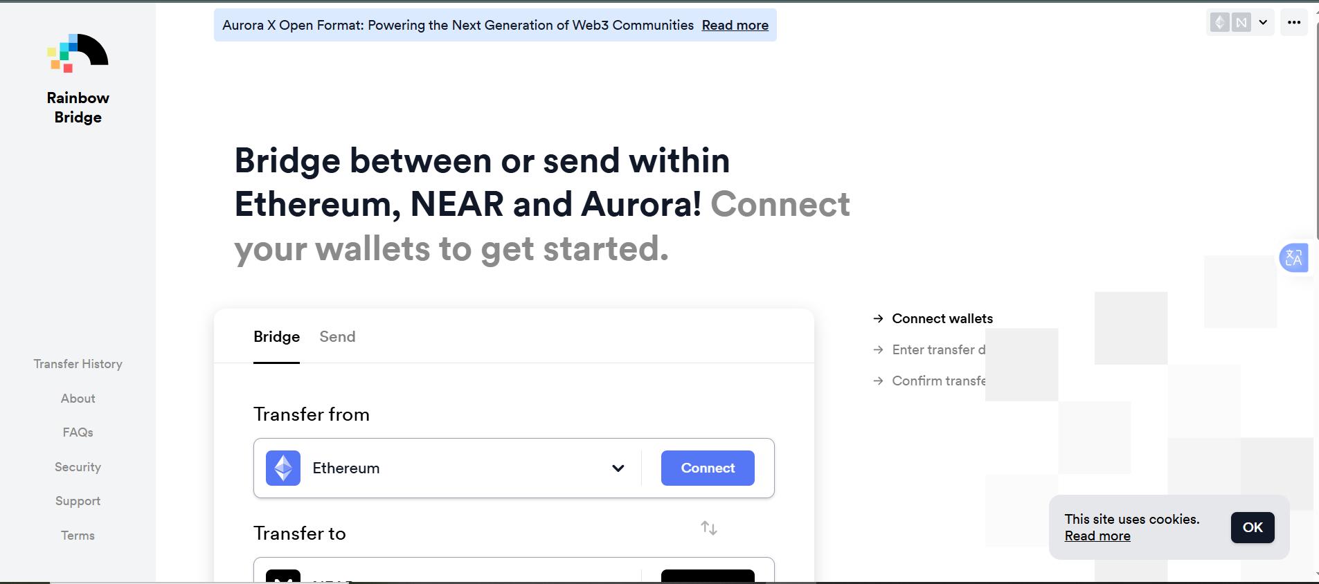 Bridge From Ethereum to NEAR Protocol