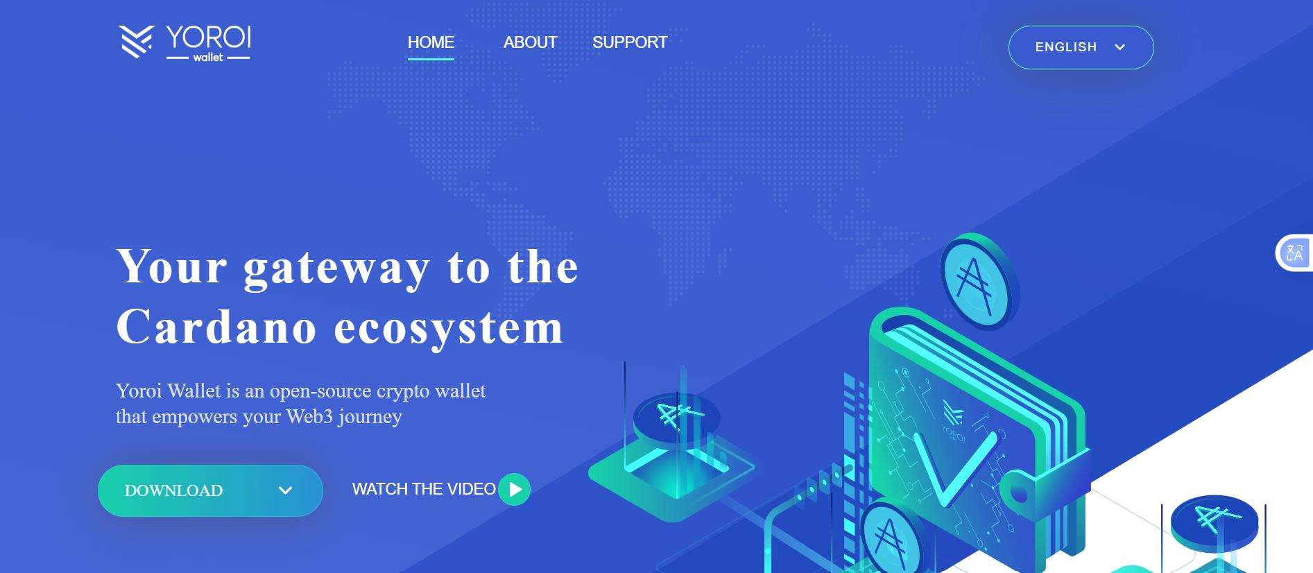 Get Started With Yoroi Wallet