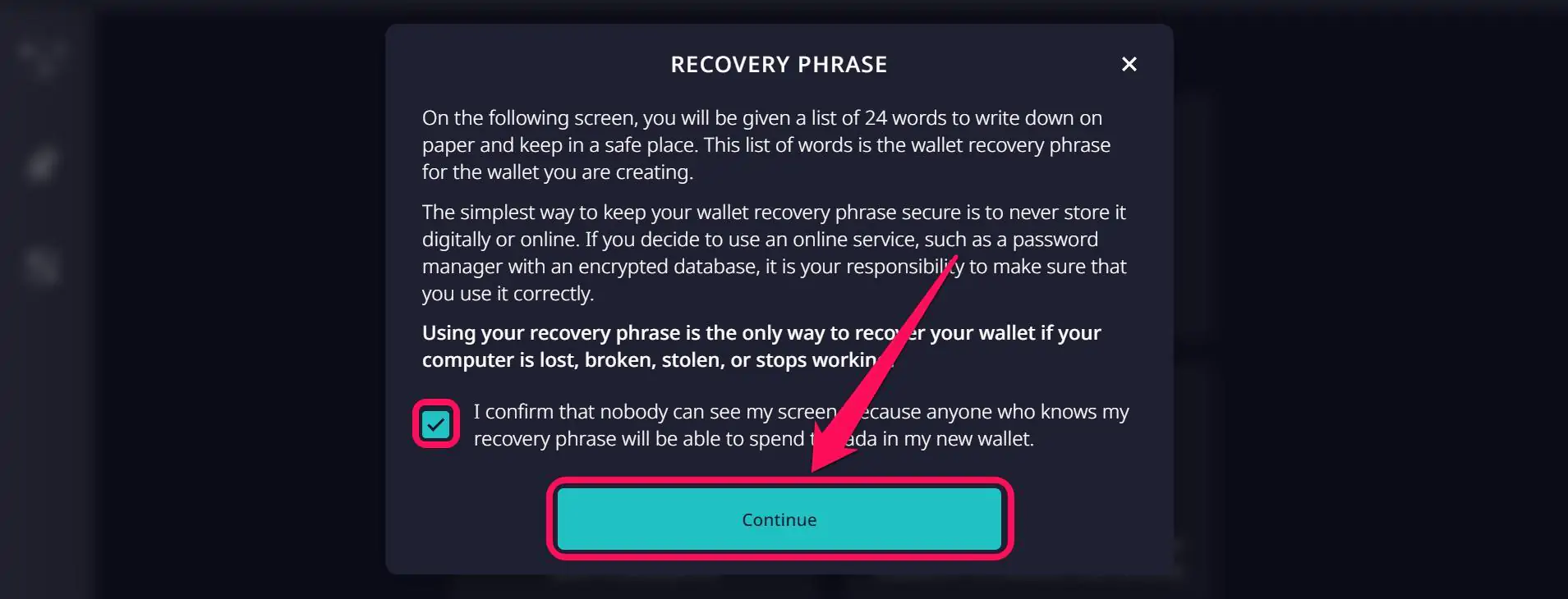 Get Started With Daedalus Wallet
