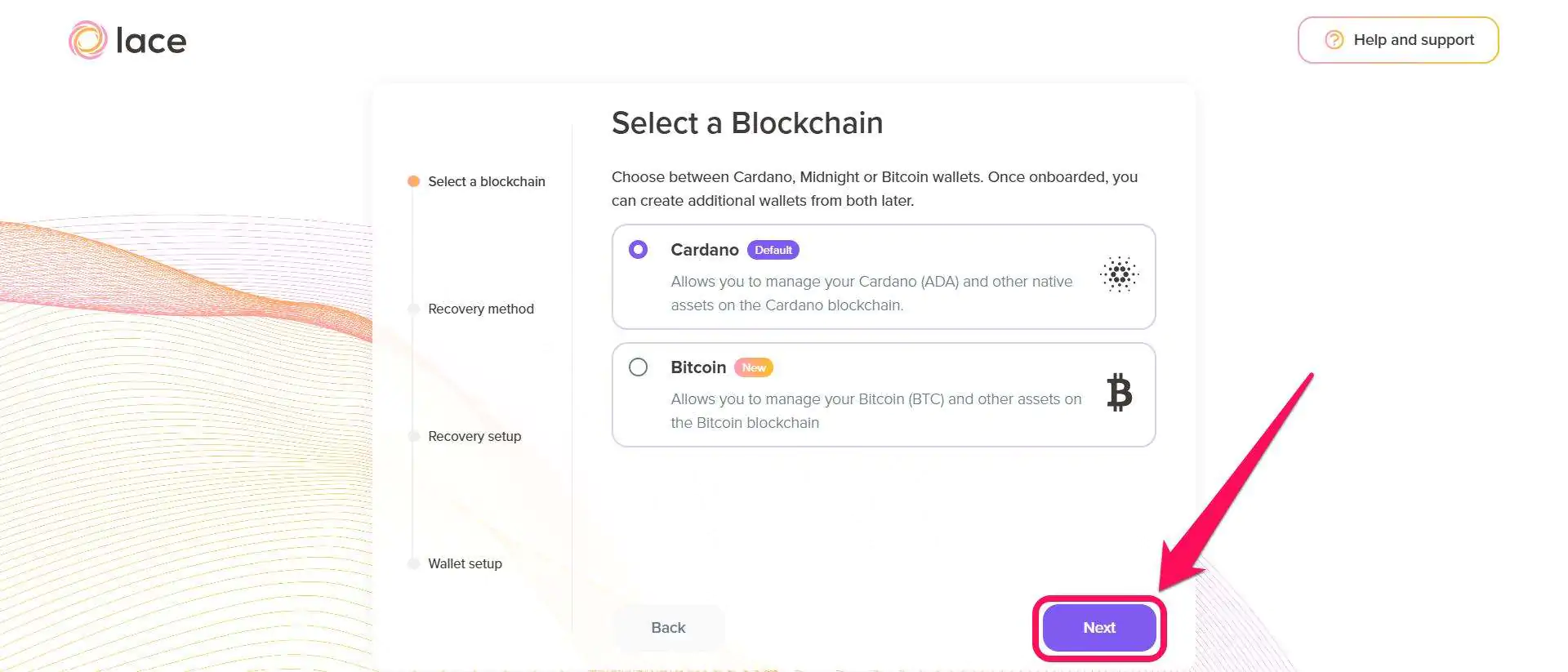 Get Started With Lace Wallet