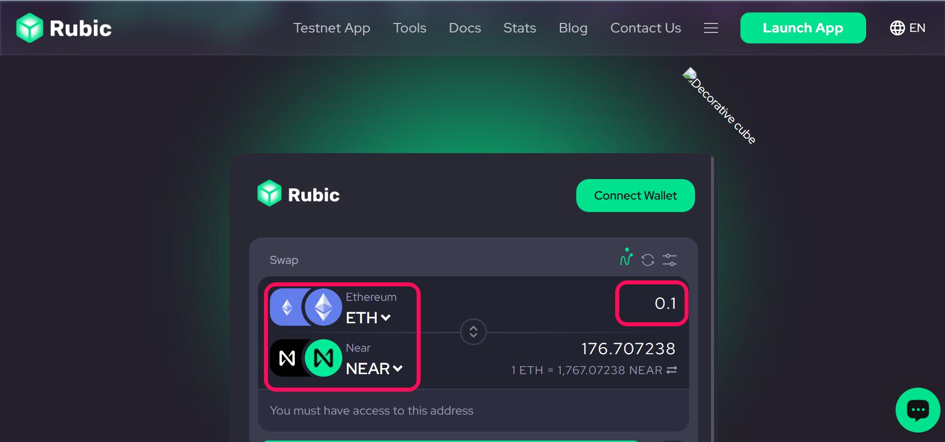 Bridge From Ethereum to NEAR Protocol