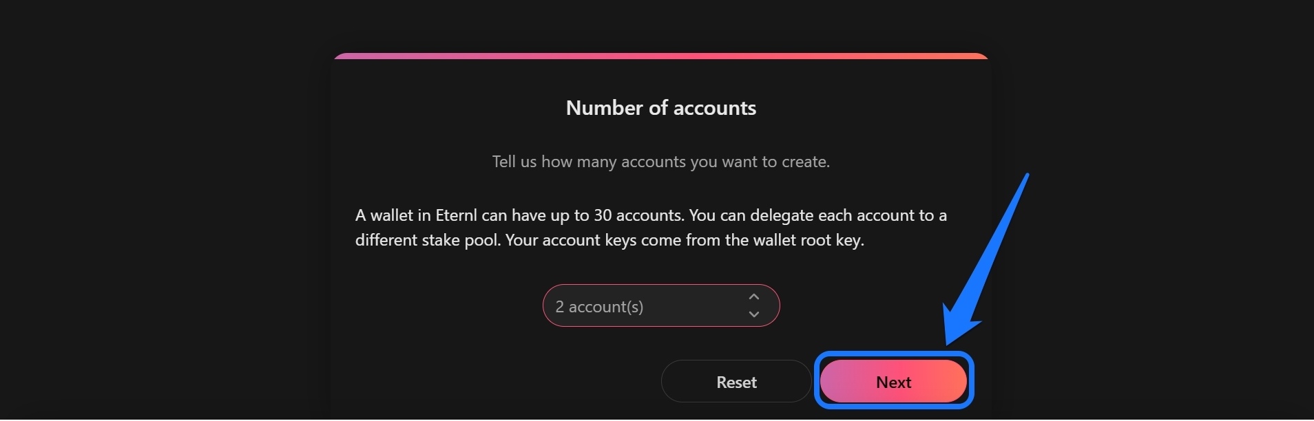 Get Started With Eternl Wallet