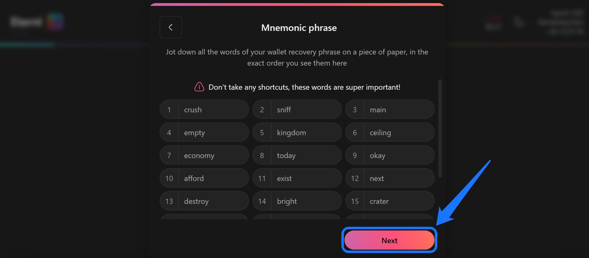 Get Started With Eternl Wallet