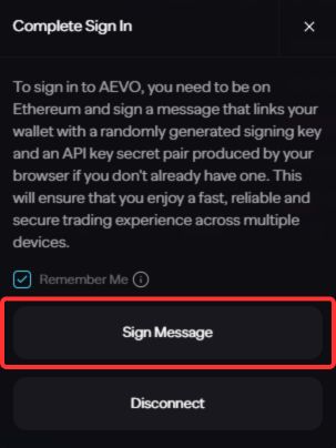 Aevo exchange