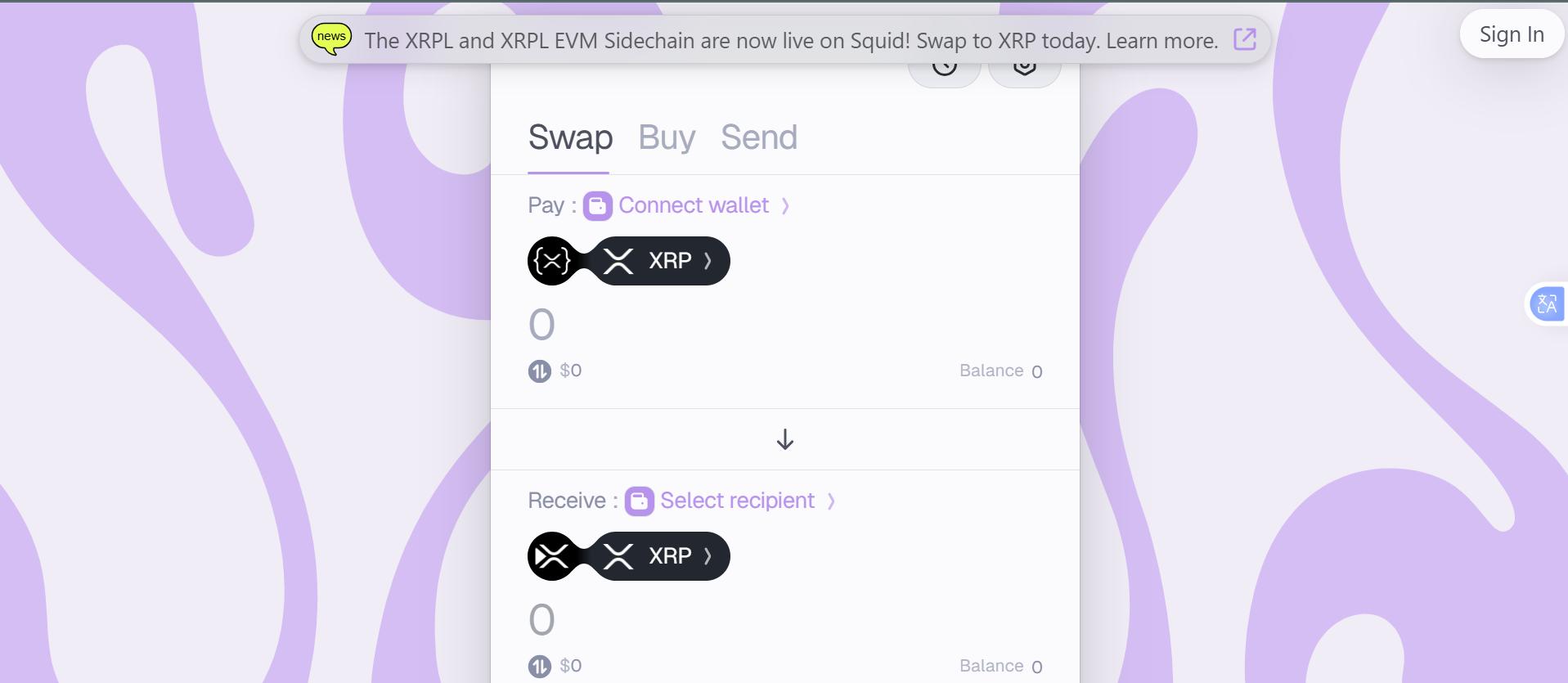 Bridge From Ethereum to XRPL