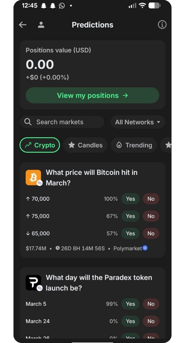 best polymarket wallets