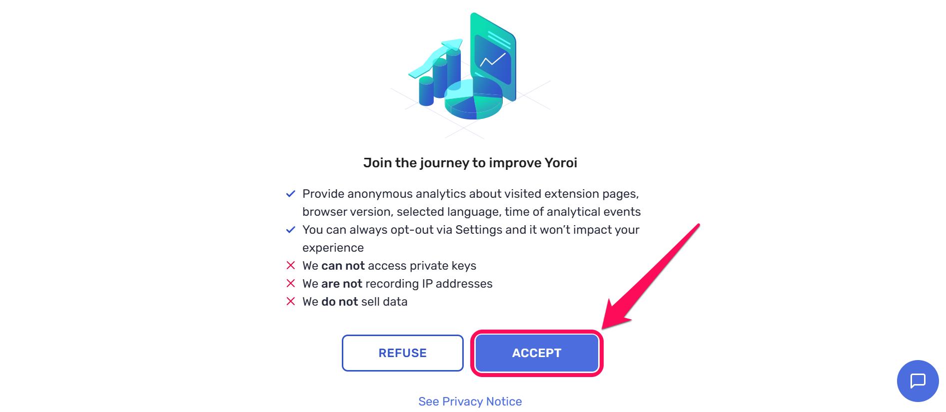 Get Started With Yoroi Wallet