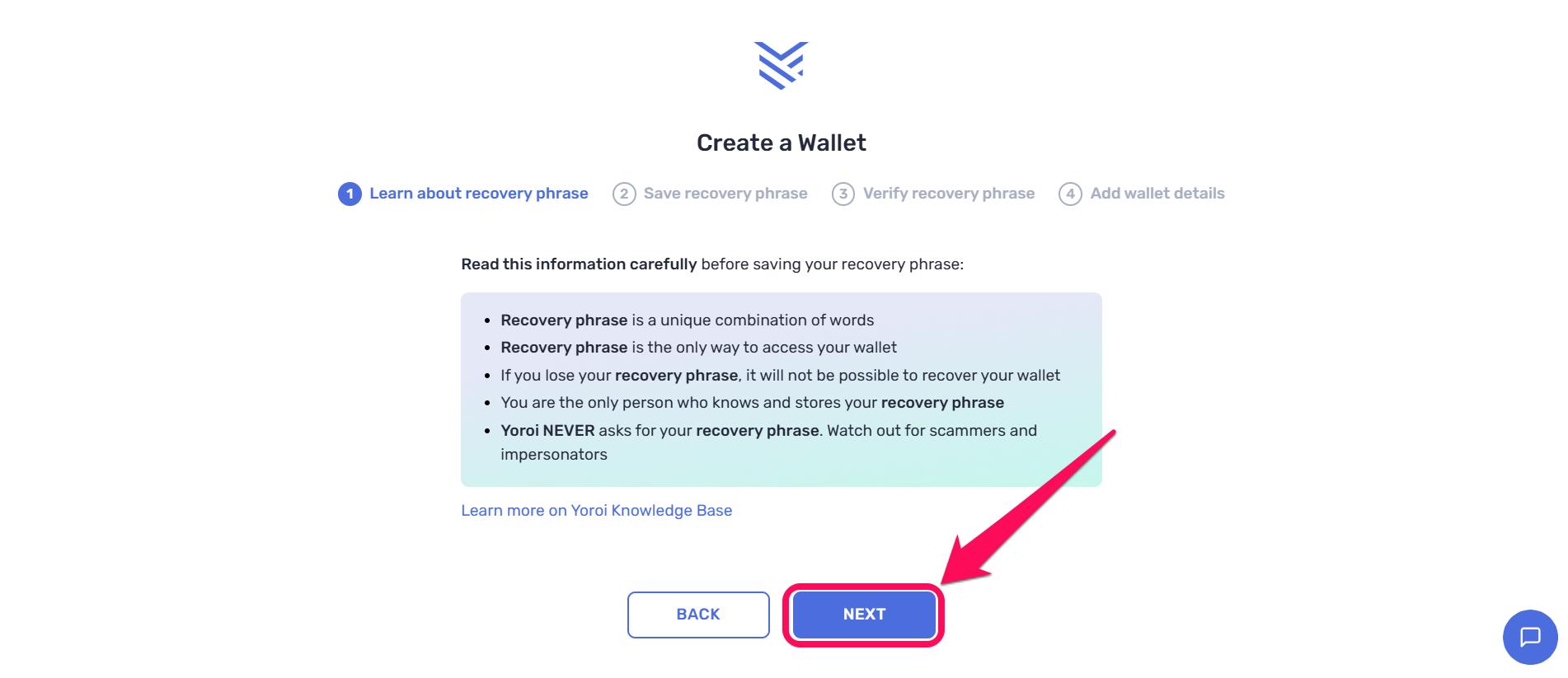Get Started With Yoroi Wallet