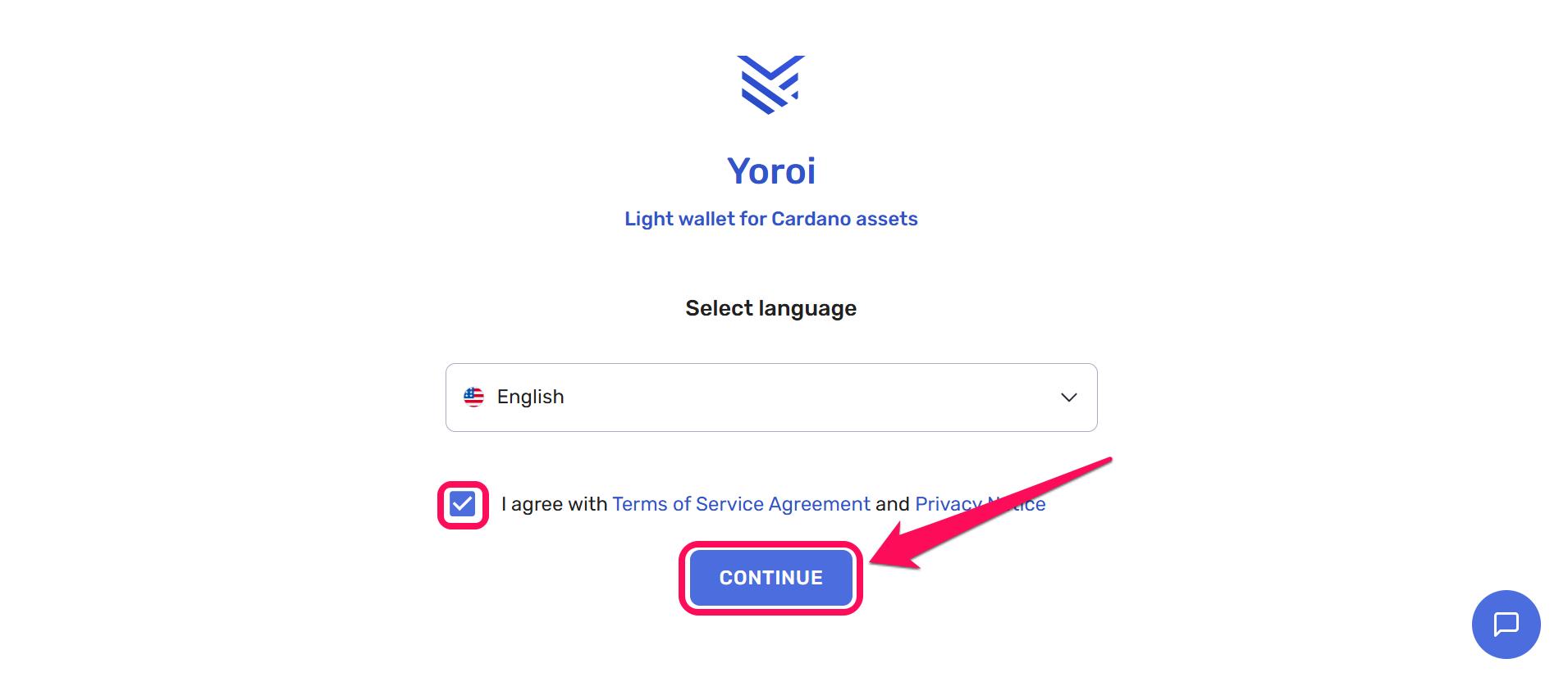 Get Started With Yoroi Wallet