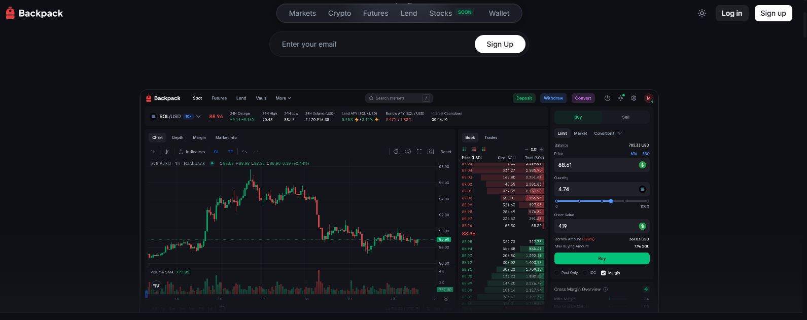 Backpack Exchange review