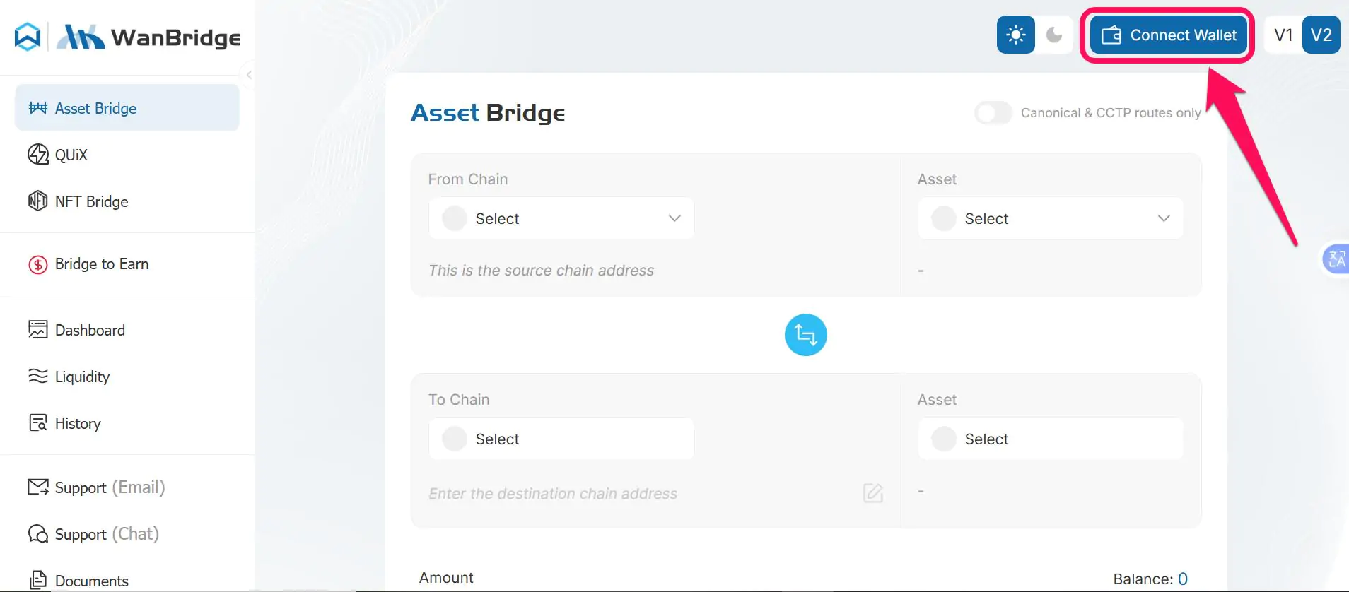 Bridge Assets From Solana to Cardano
