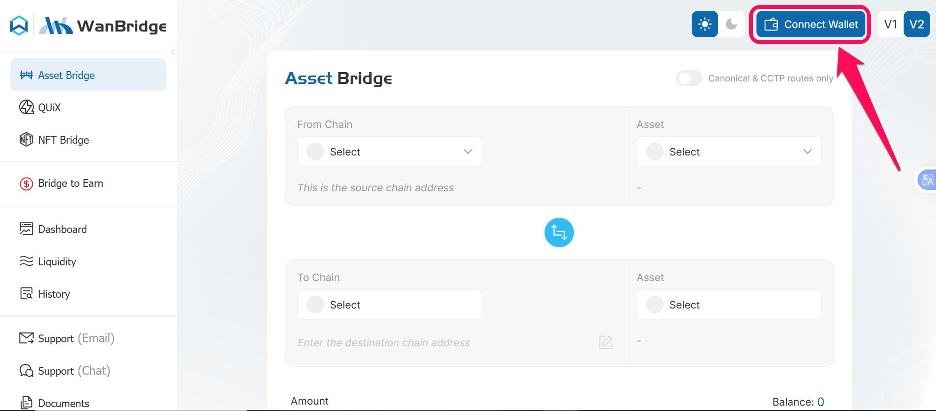 Bridge Assets From Ethereum to Cardano
