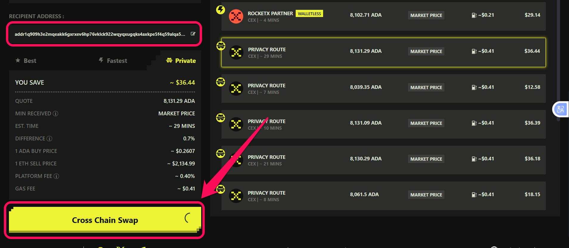 Bridge Assets From Ethereum to Cardano