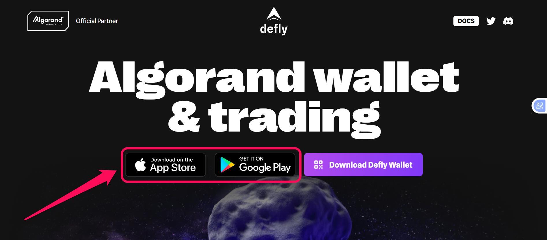 Get Started With Defly Wallet