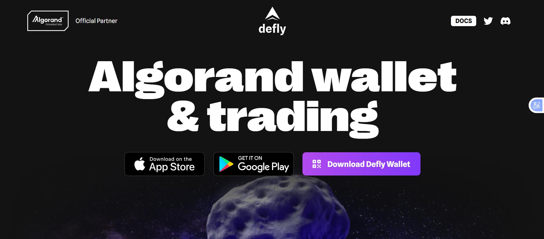 Get Started With Defly Wallet