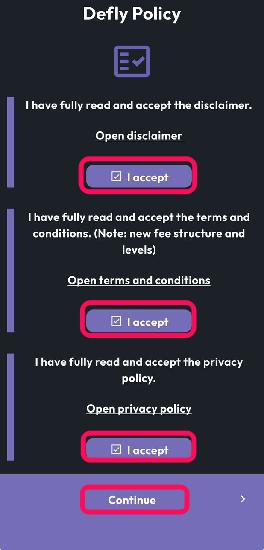 Get Started With Defly Wallet