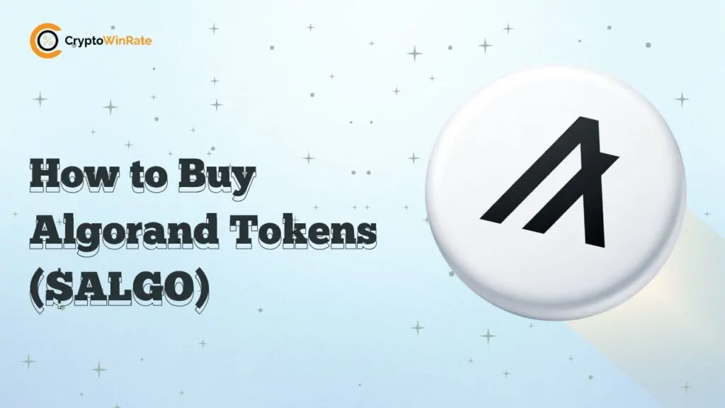 How to buy Algorand tokens