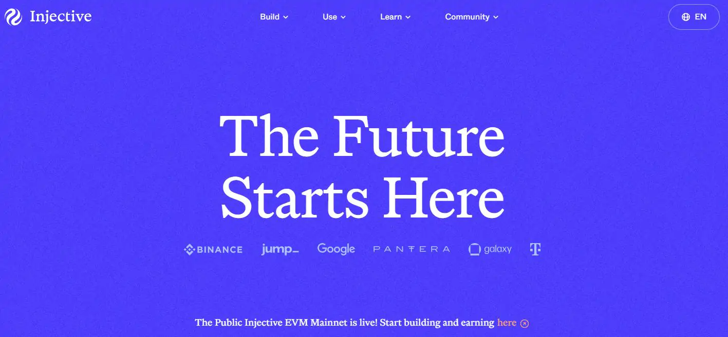 add Injective to MetaMask