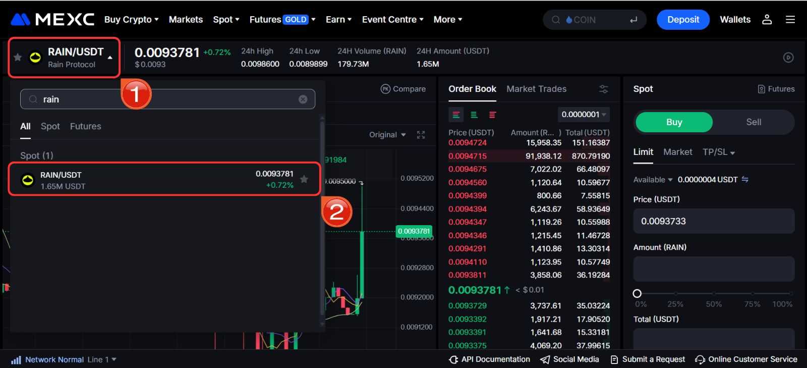 レインを購入する