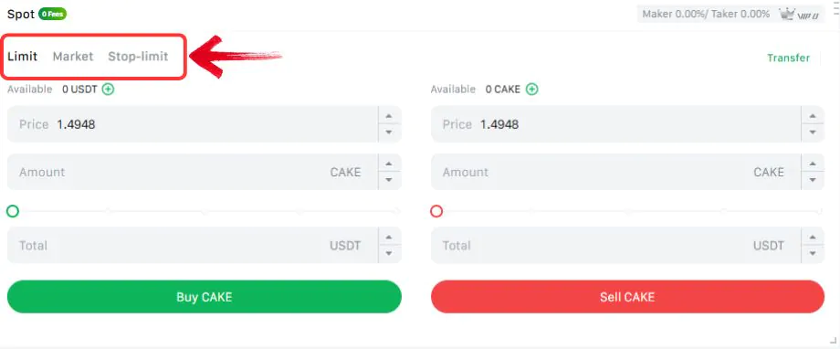 buy PancakeSwap token