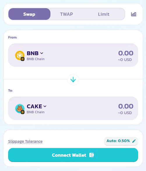buy PancakeSwap token