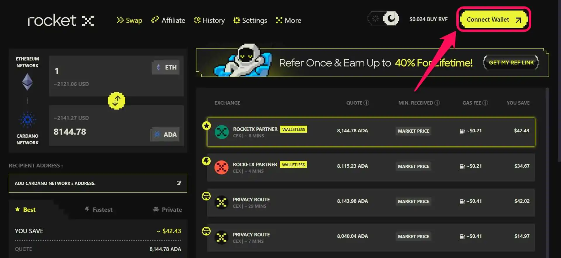 Bridge Assets From Solana to Cardano