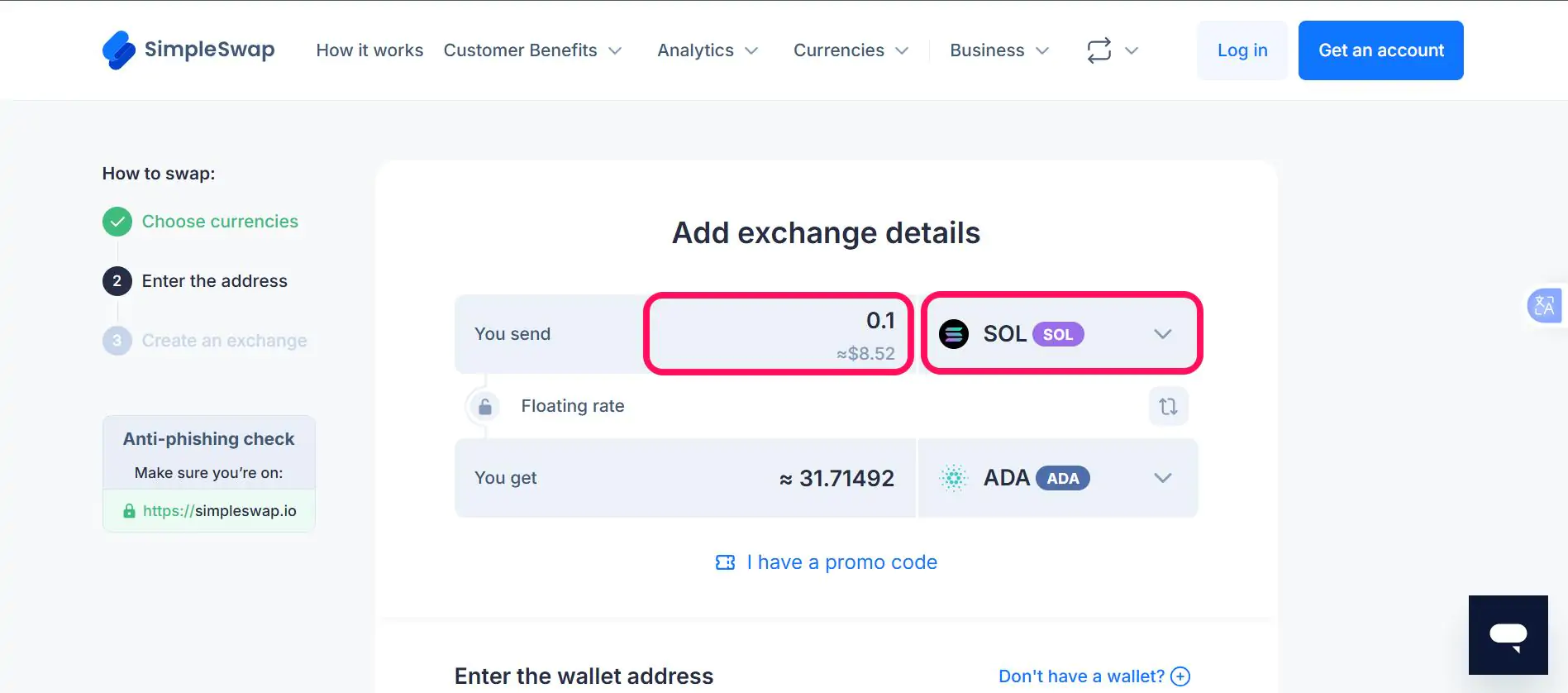 Bridge Assets From Solana to Cardano