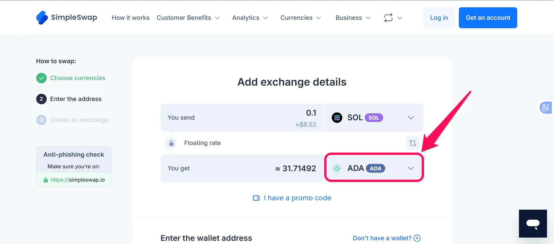 Bridge Assets From Solana to Cardano