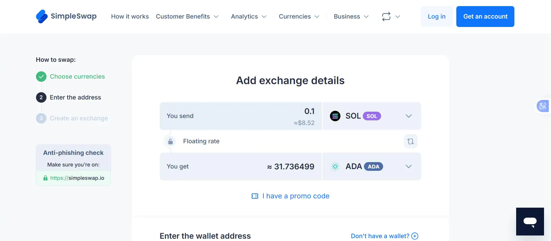 Bridge Assets From Solana to Cardano