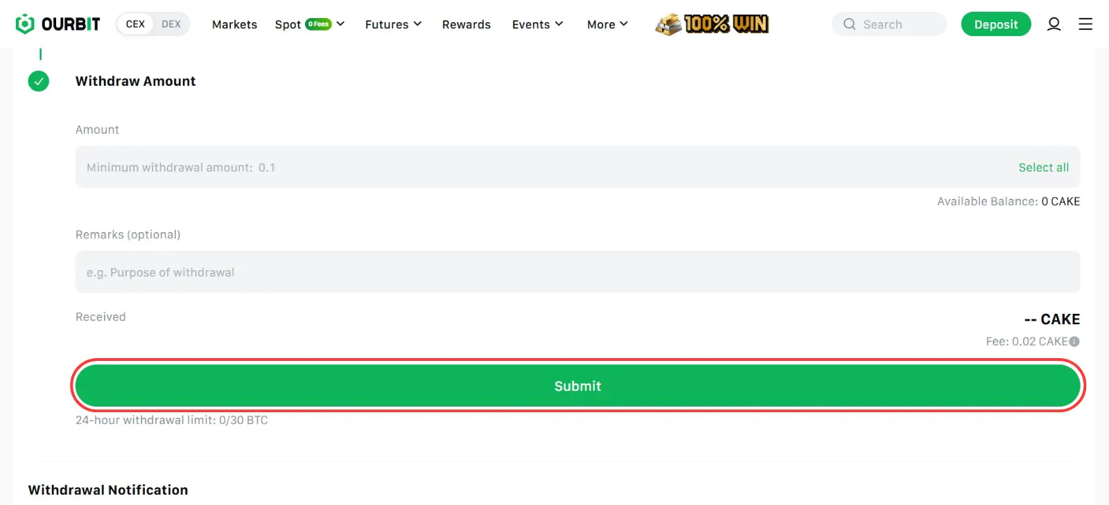 buy PancakeSwap token
