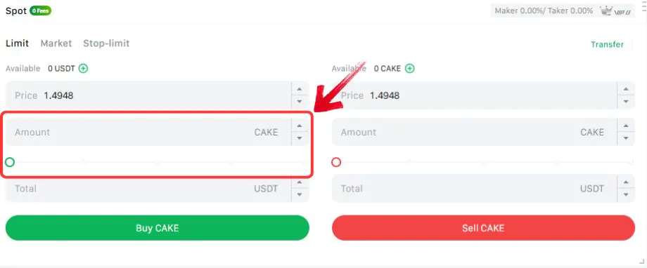 buy PancakeSwap token