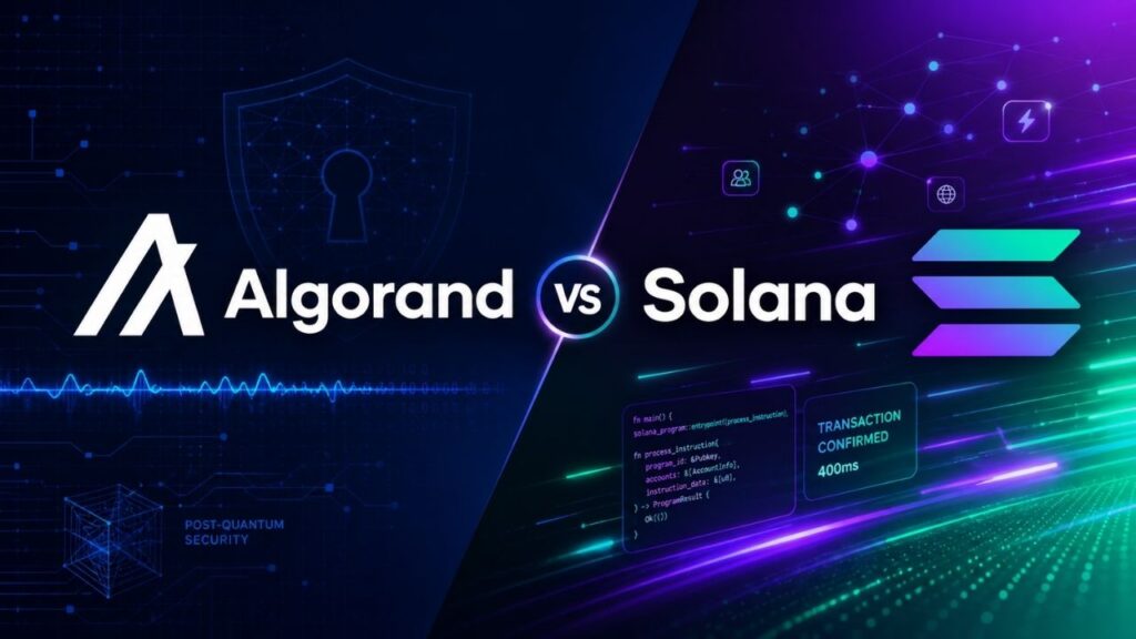 Algorand vs Solana