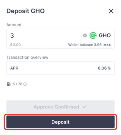 stake AAVE tokens