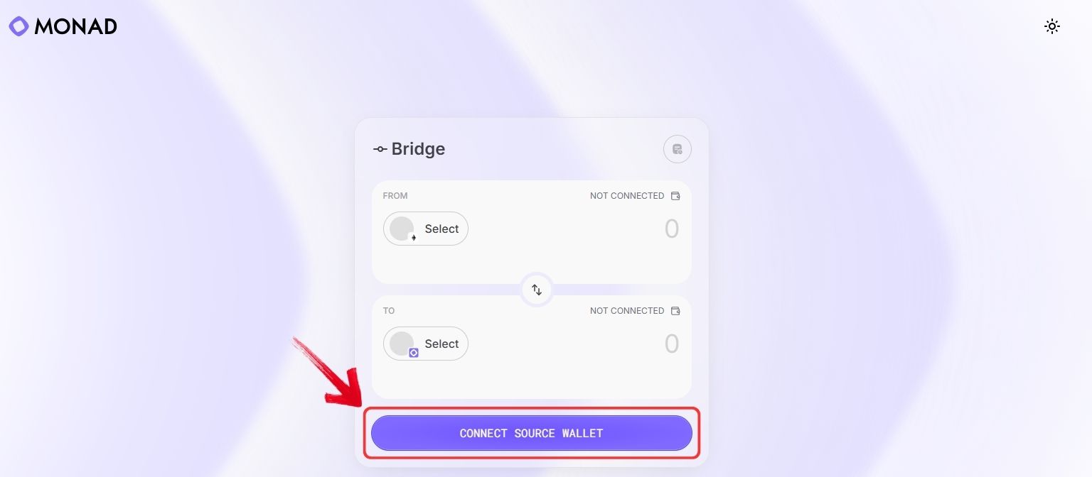 bridge to monad