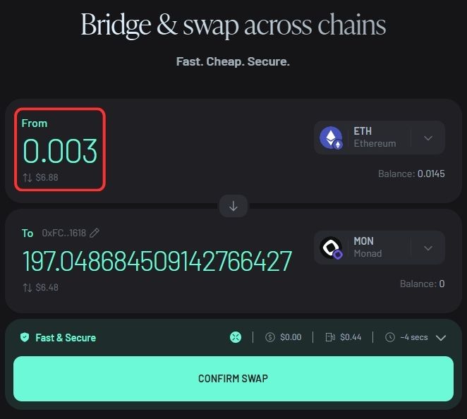 bridge to monad